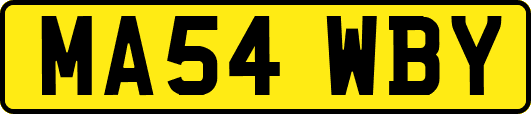 MA54WBY