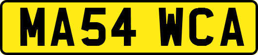 MA54WCA