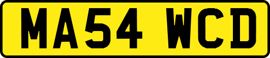 MA54WCD