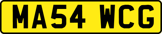 MA54WCG