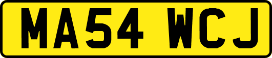 MA54WCJ