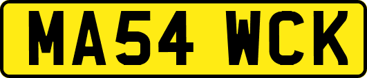 MA54WCK