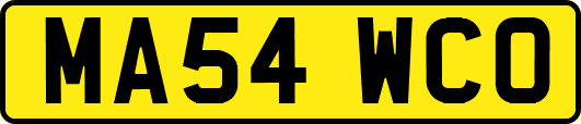 MA54WCO
