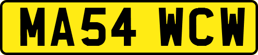 MA54WCW