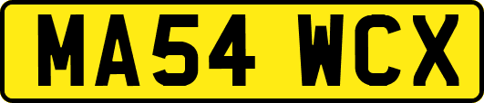 MA54WCX