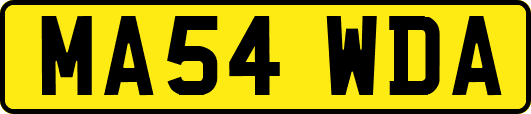 MA54WDA