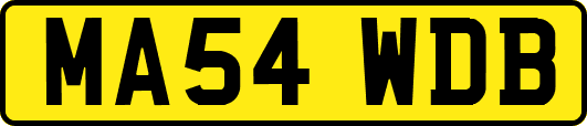 MA54WDB