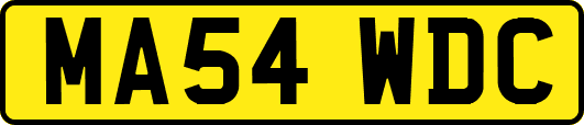 MA54WDC