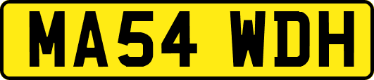 MA54WDH