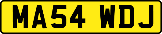MA54WDJ