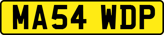 MA54WDP