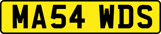 MA54WDS