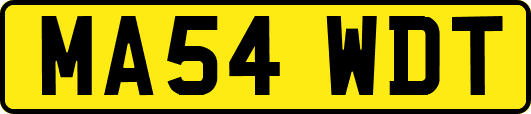 MA54WDT