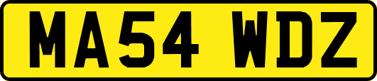 MA54WDZ
