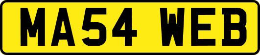 MA54WEB