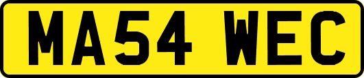 MA54WEC