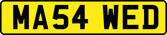 MA54WED