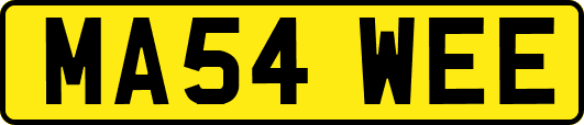 MA54WEE