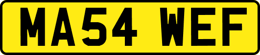 MA54WEF