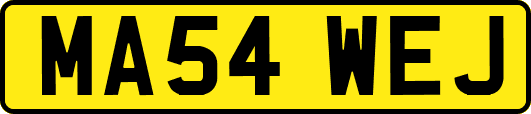 MA54WEJ