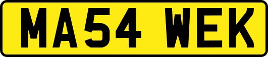 MA54WEK