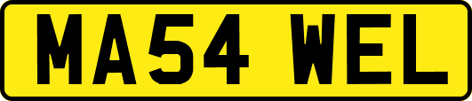 MA54WEL