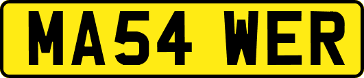MA54WER