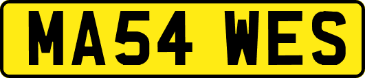 MA54WES