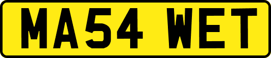 MA54WET