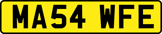 MA54WFE