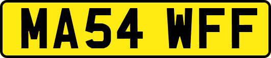 MA54WFF