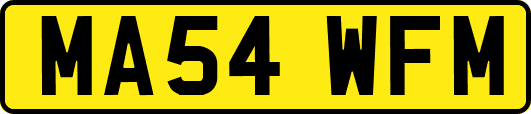MA54WFM