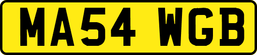 MA54WGB