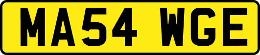 MA54WGE