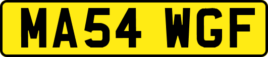MA54WGF