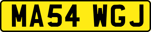 MA54WGJ
