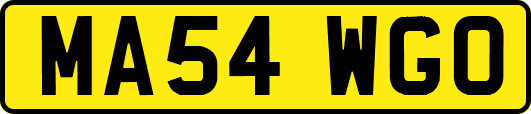 MA54WGO