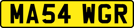 MA54WGR