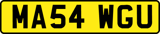 MA54WGU