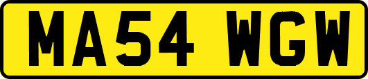 MA54WGW