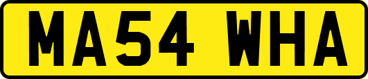 MA54WHA