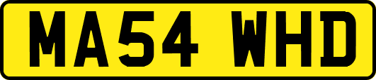 MA54WHD