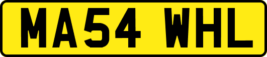 MA54WHL
