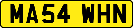 MA54WHN
