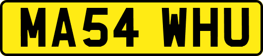 MA54WHU