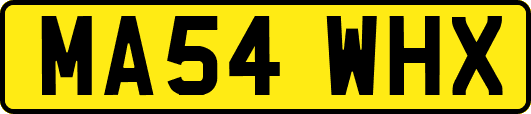 MA54WHX