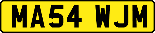 MA54WJM