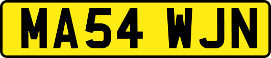 MA54WJN