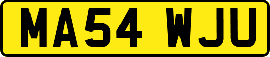 MA54WJU