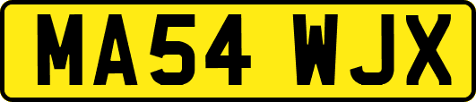 MA54WJX
